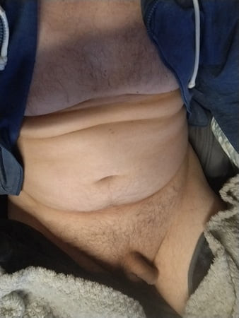 New undressed mature man in bed