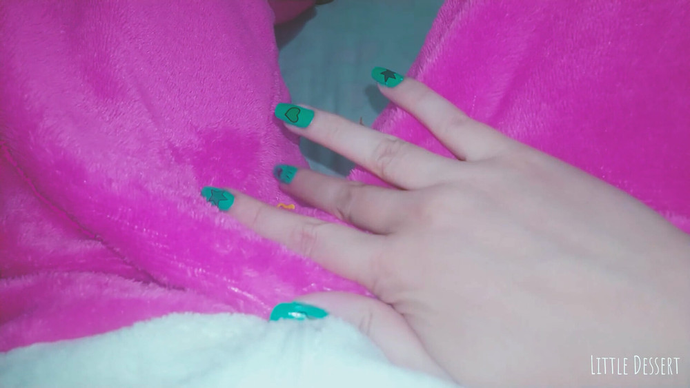 Morning Delight Solo: Onesie-Clad Cutie Rubs to Climax in HD #2