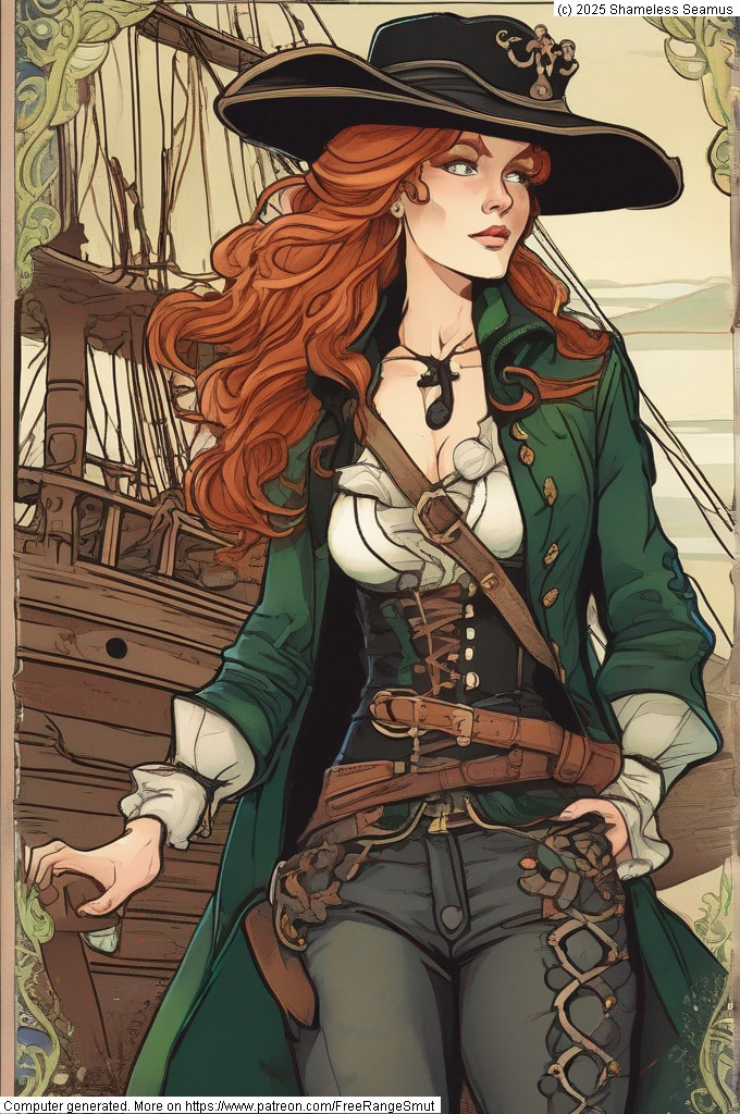 Captain Cutie's Nautical Tease #8