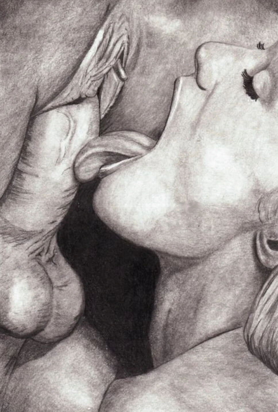 Любов, когато жена ми доведе още едно момиче