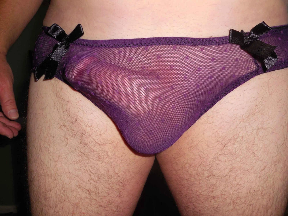 Panty buldge #2