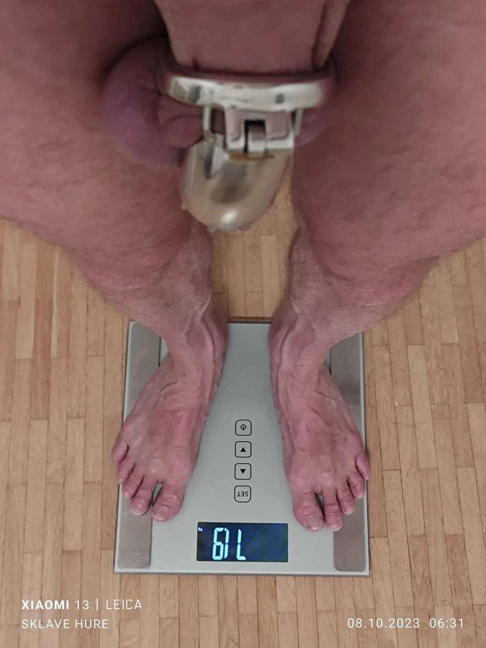 Mandatory Weighing, Cagecheck Oktober 08, 2023 #3