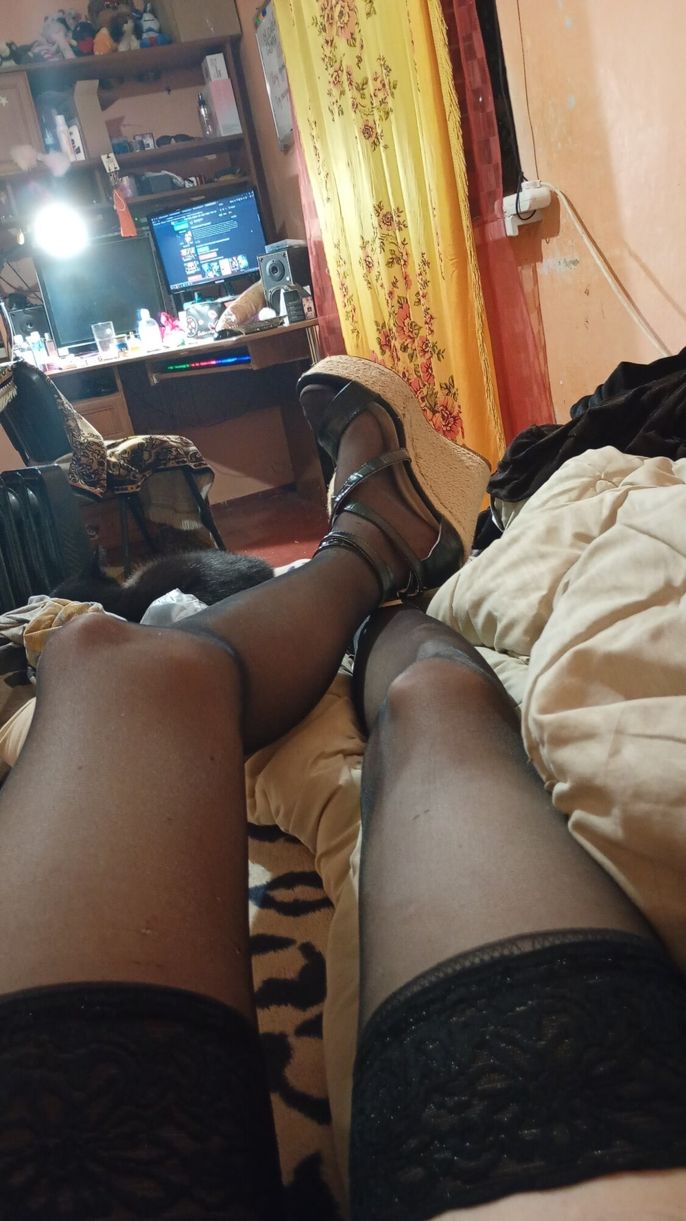 In black #13
