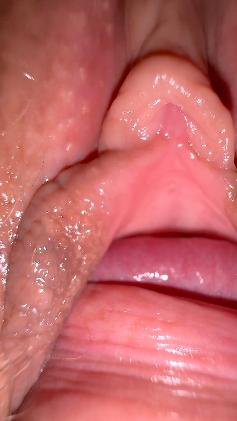 🧿EXTREME CLOSE UP: Prettiest face girl agreed for tight puss #34