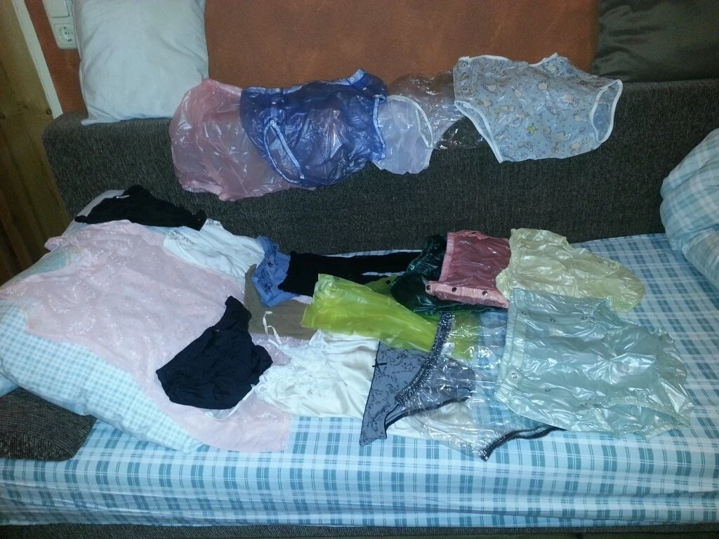 in Dessous