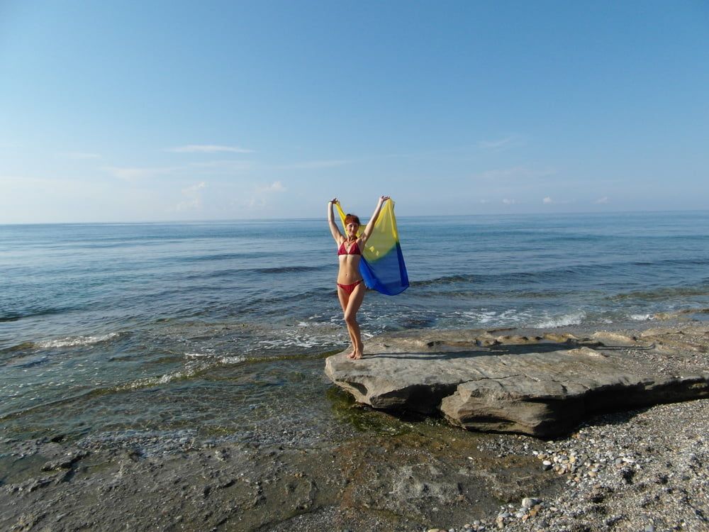 on beach Alanya, Antalia, Turkey #13