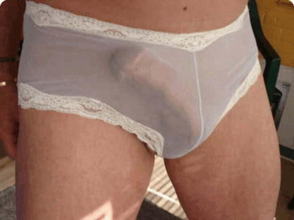 Panty buldge #12