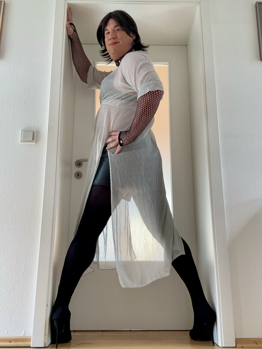 New Overknees - I love it to show me as an bitch and whore  #9
