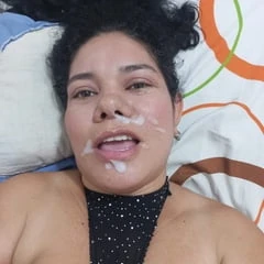 Hermosa novia gordita