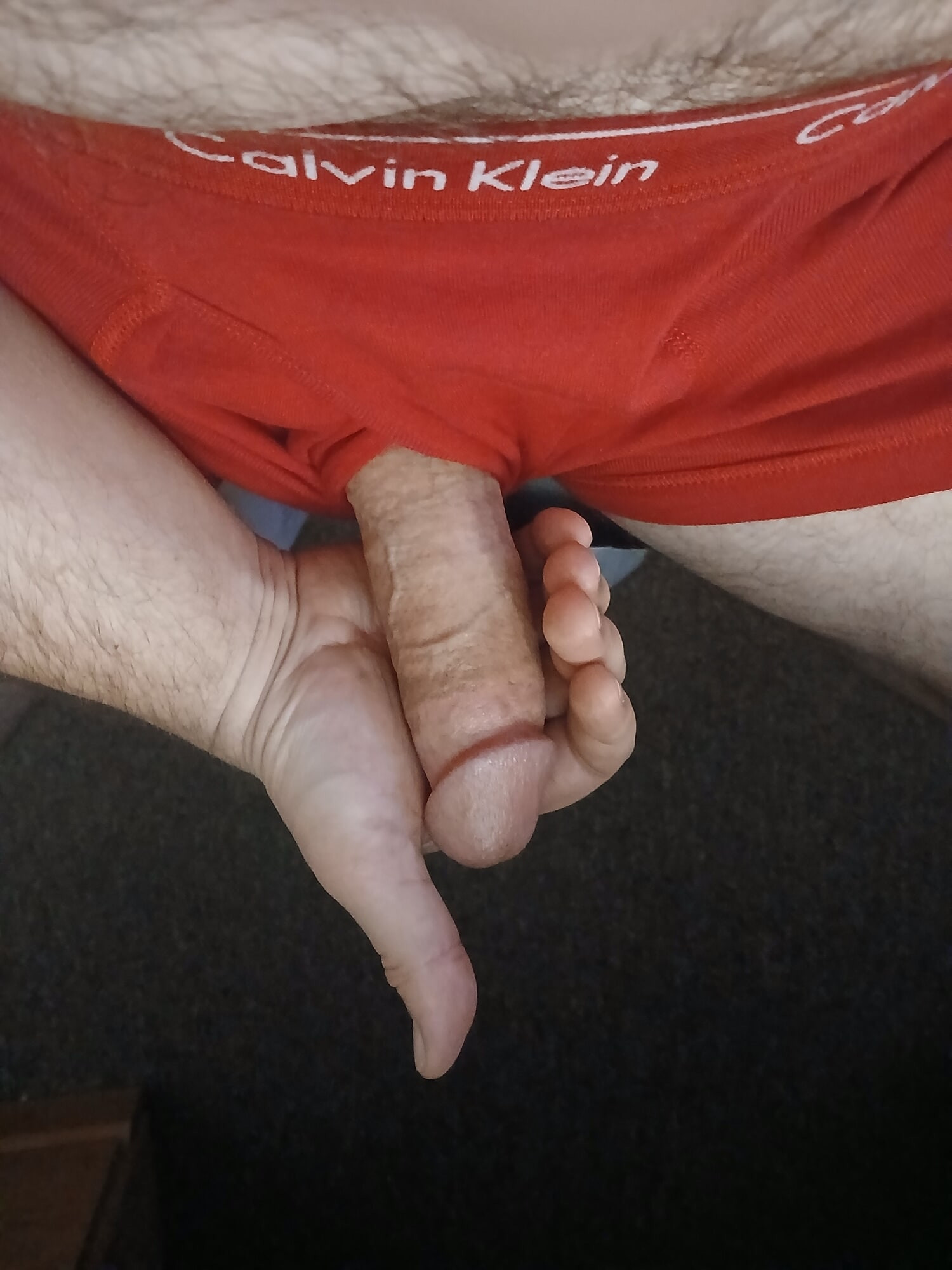 Red CK boxerbriefs  #6