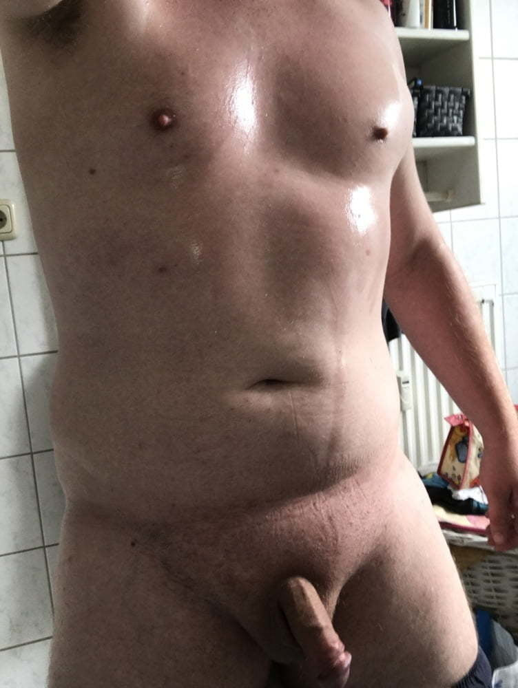 Wife out and I’m horny 4