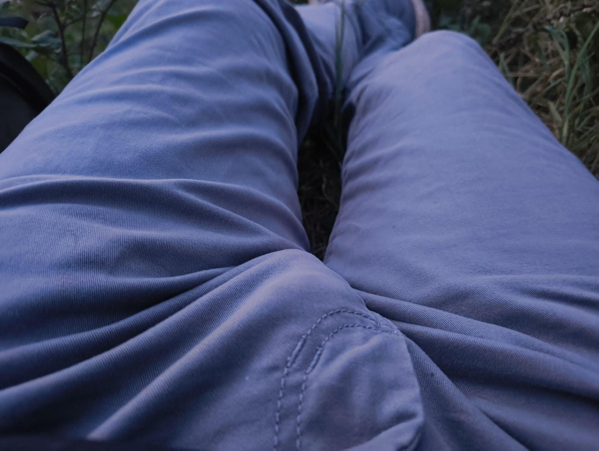 Cute Ruined Orgasm in my Local Park #2