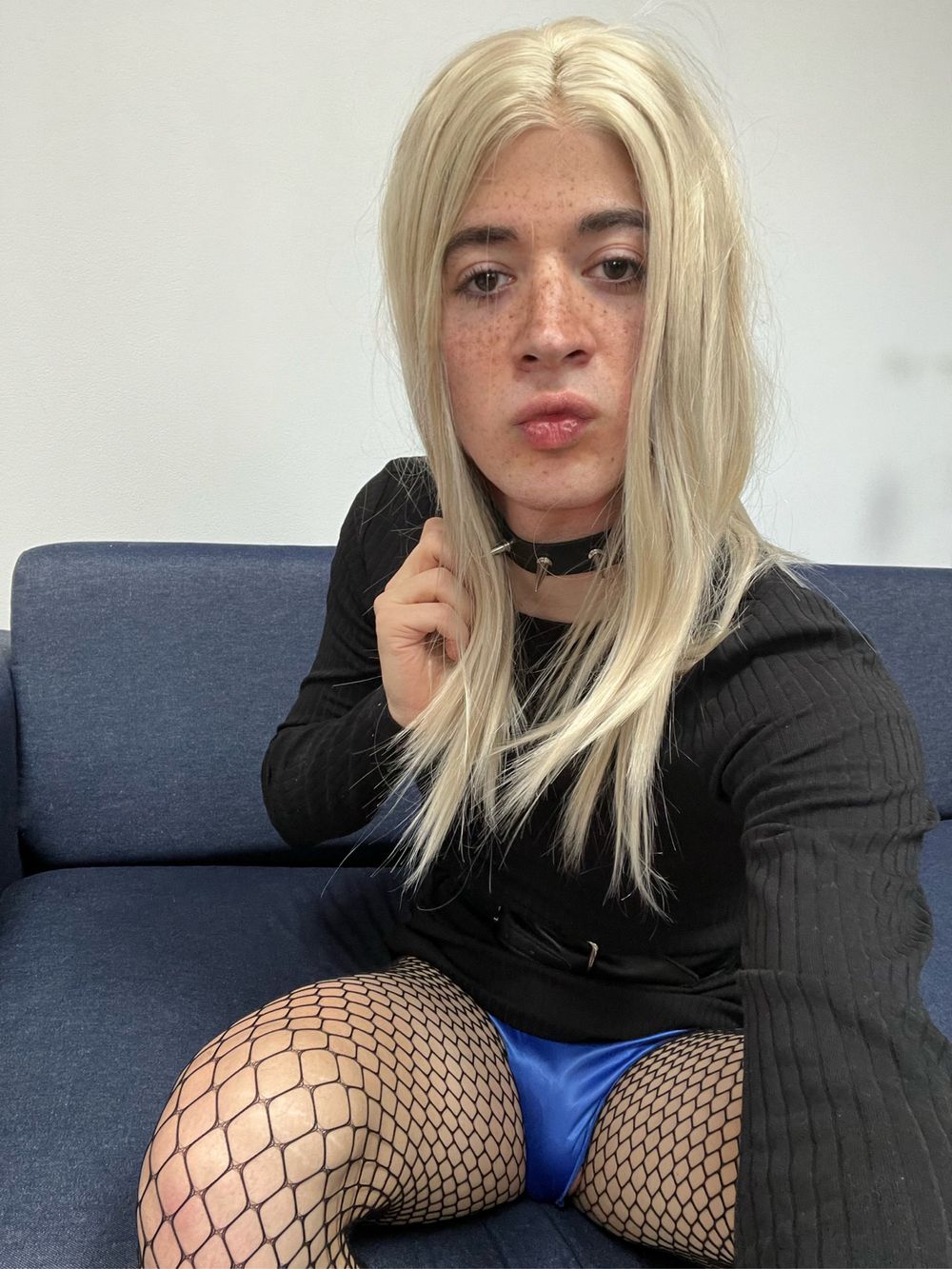 Sissy femboy Latexpussycat ! #2