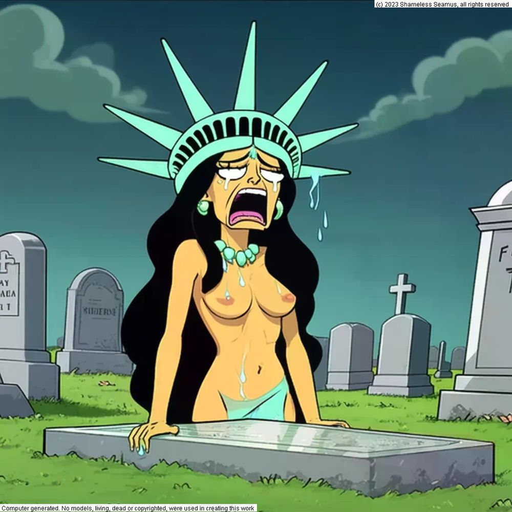 Death of Liberty #3