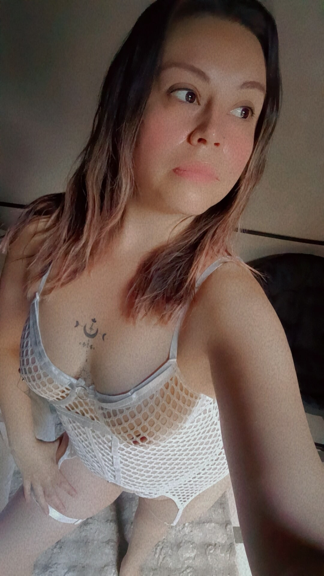 Dama en blanco 