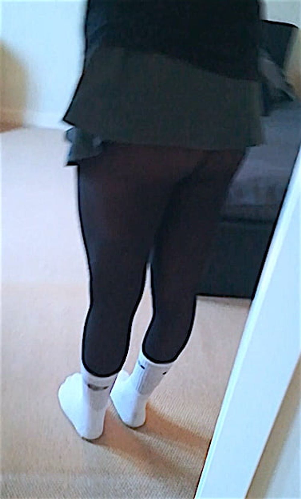 Me Wearing Pantyhose  #13