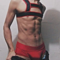 Red and body