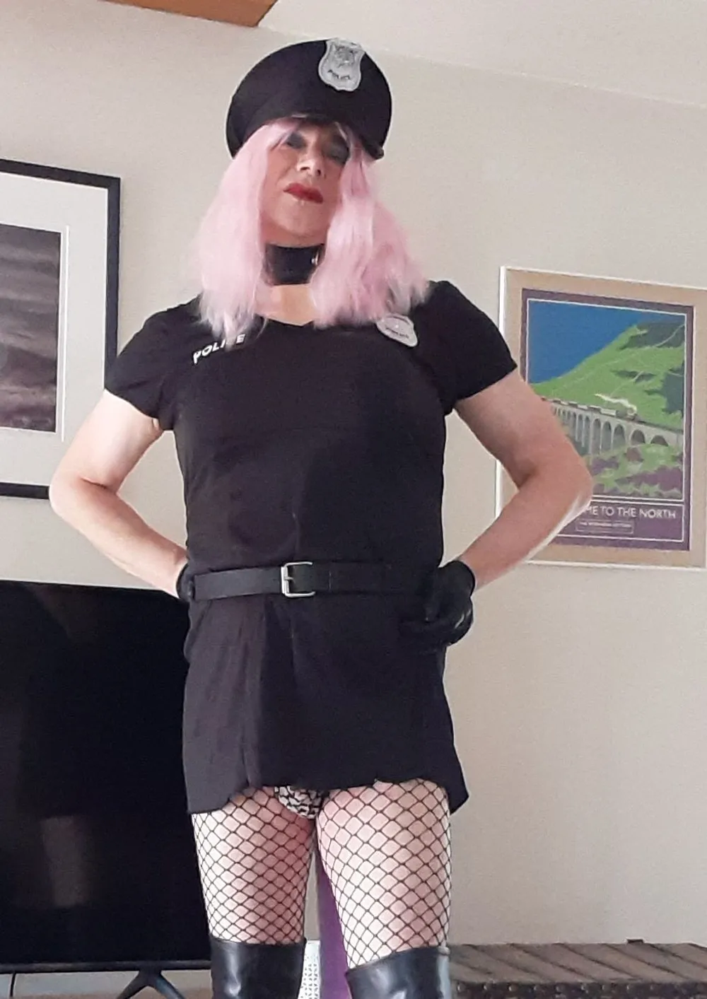 sissy police #27