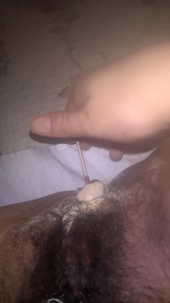 Hairy JoyTwoSex Playing With Ice Cream #30