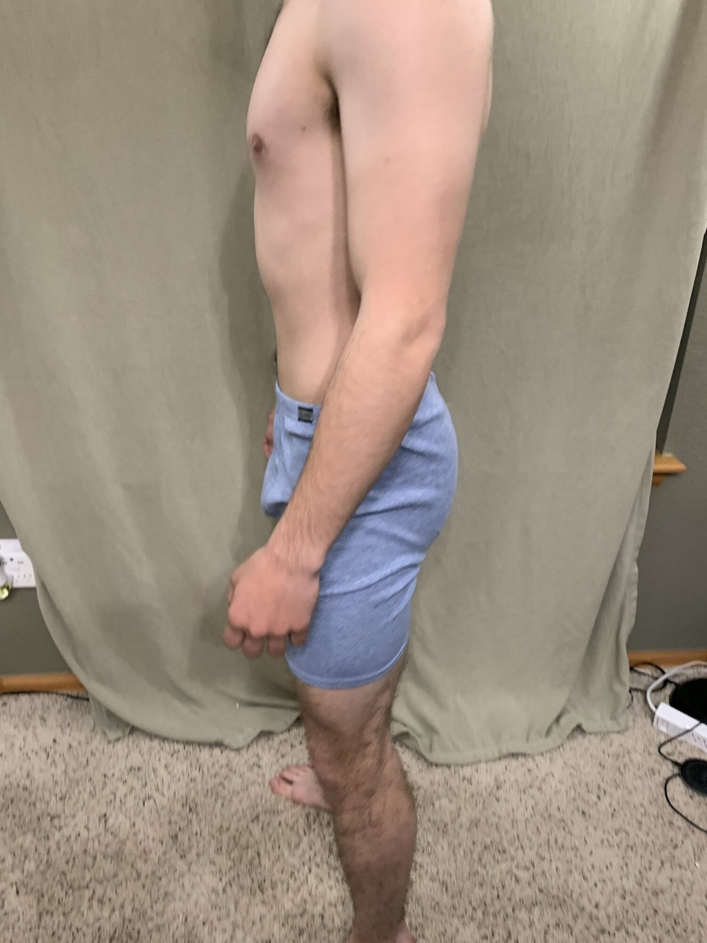 More underwear modeling pics! #12