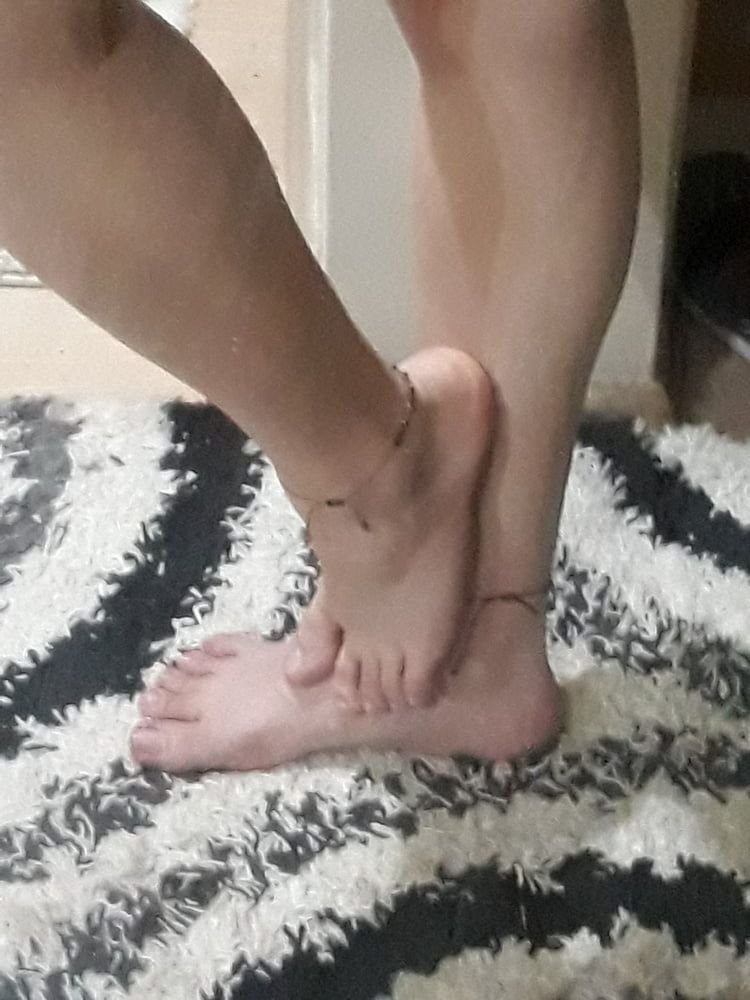 Turkish sissy nice feet and ass #18