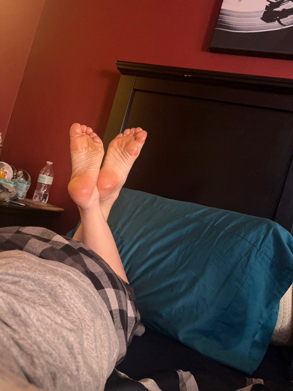Redhead Hotwife sexy legs and feet  #31