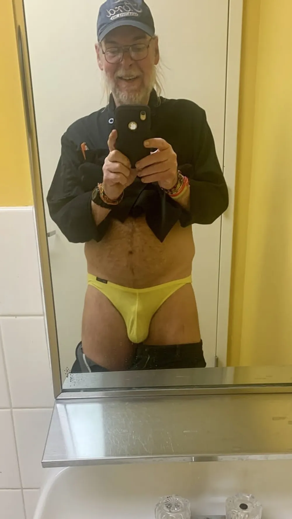 My YELLOW UNDERWEAR  #2