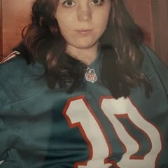 Wife posing