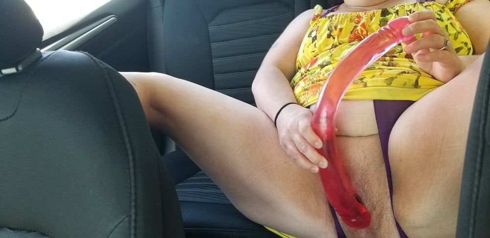 Sexy BBW Outdoors #41