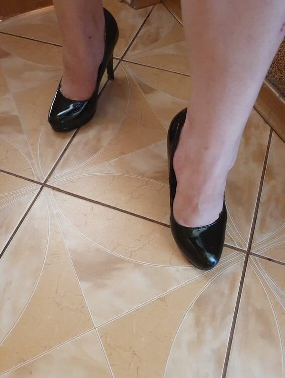 High heels feet mistress agata #4