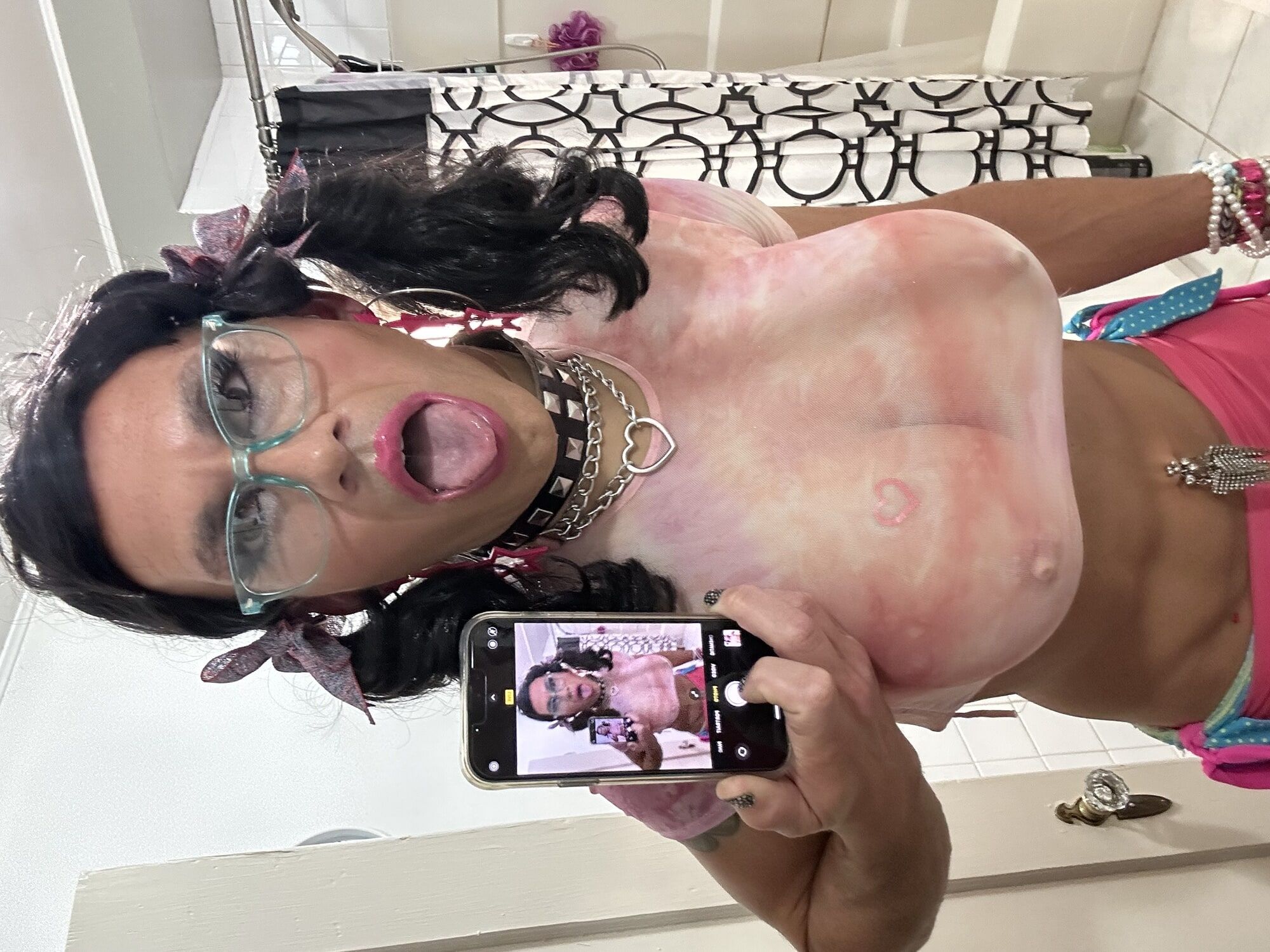 Sissy Bimbo Bbc Slut Brittney new perfect tits !  #28