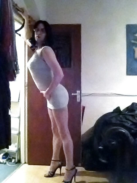 little white dress #3