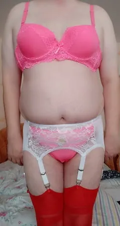 my pink lingerie         