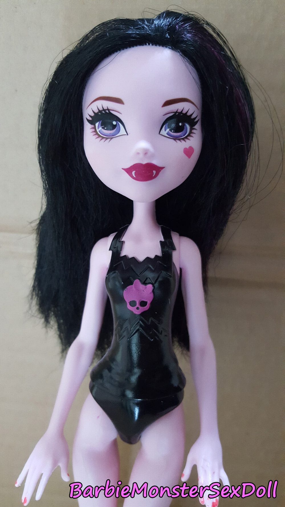 Draculaura Swimsuit Monster High #4