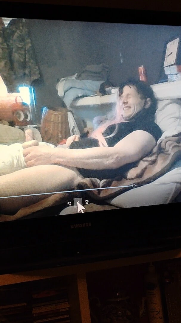 Hot Femboy teenCumming horny face jerk cumshot toy  3FTBouch