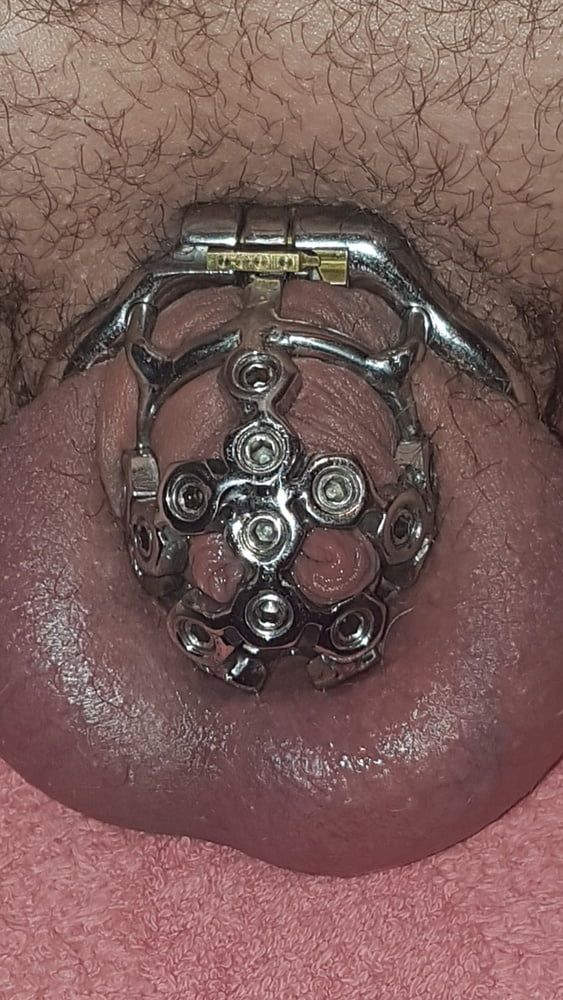 Me in Chastity Cage 2 #21