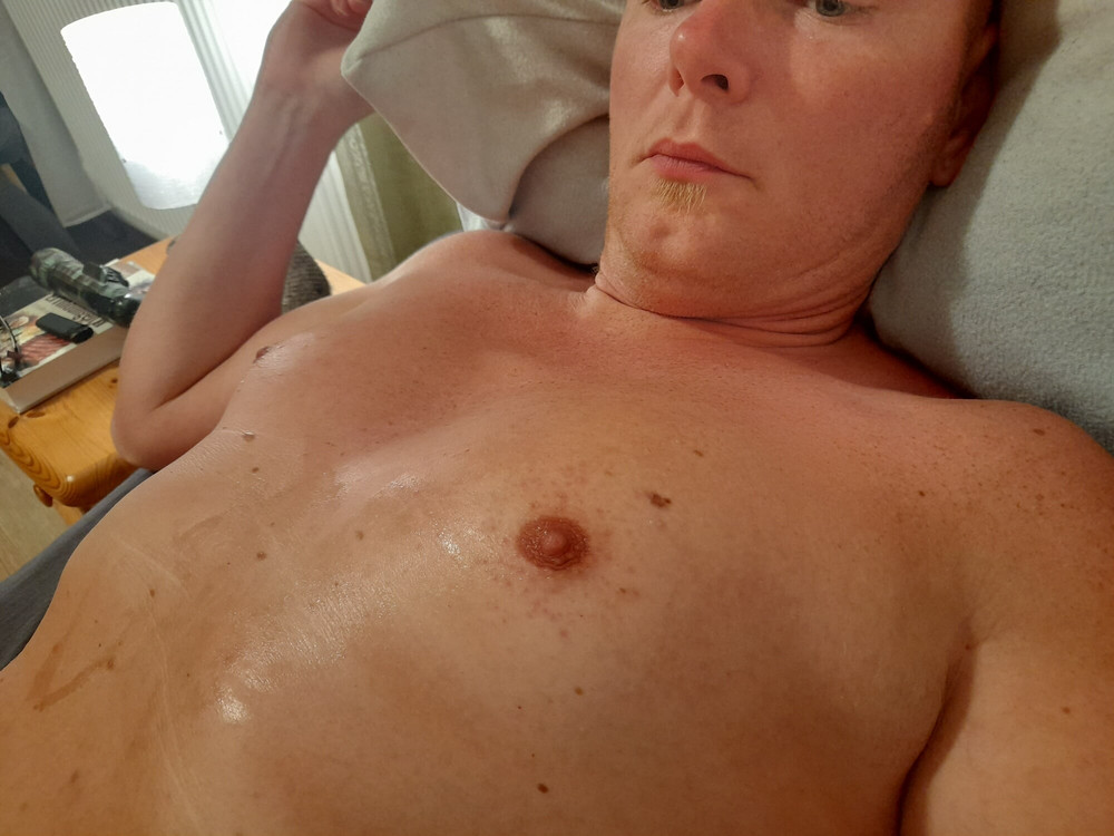 Cum on my tits and cumplay #17