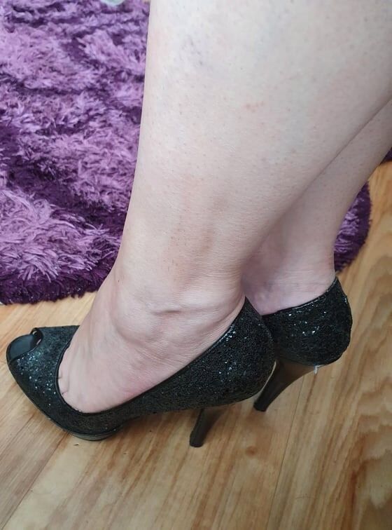 High heels feet mistress agata #17