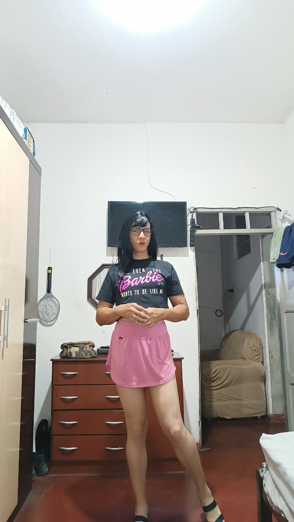 Sakura Nakamura Pink Dresser  #13