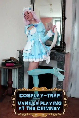 vanilla playing at the chimney trap cosplay         