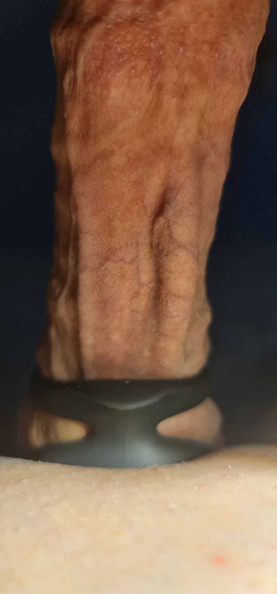 My veiny hard cock in close up #6