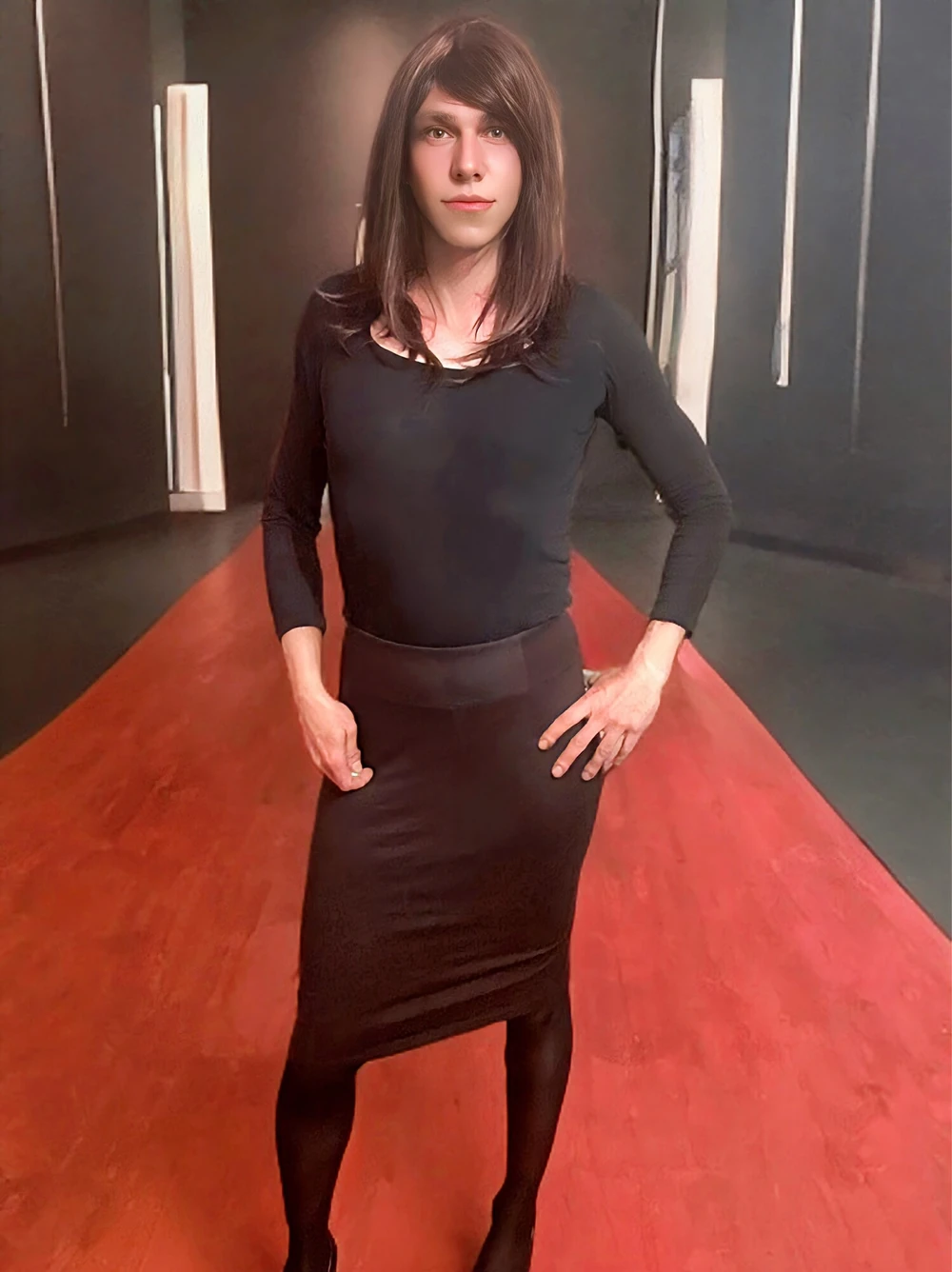 Femine illsions:A Crossdressers Closet #3