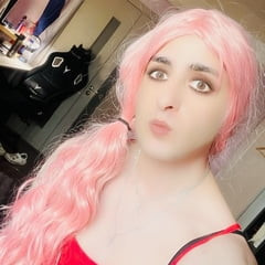 私の弱虫フェムボーイホットふしだらな写真