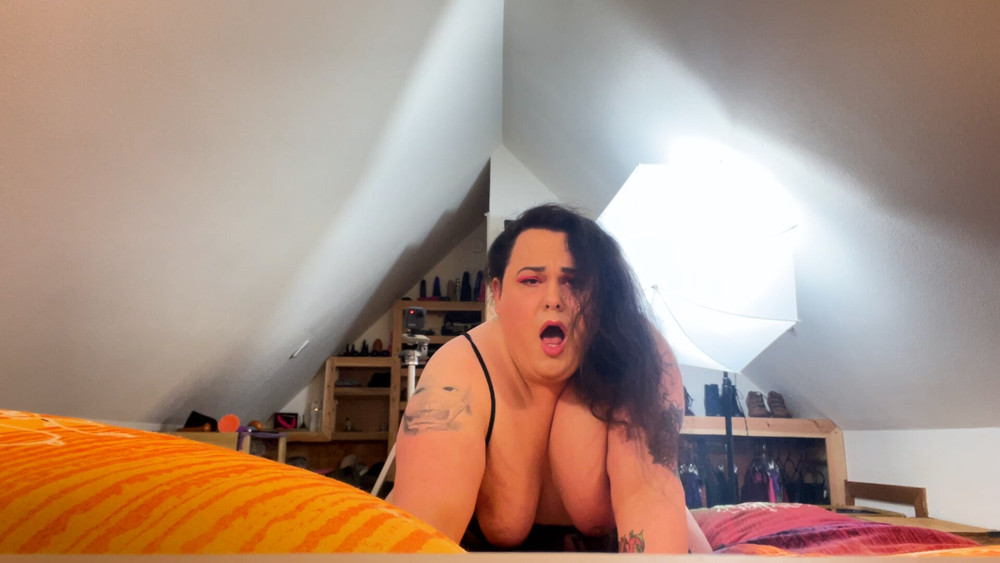 Stills from "Fuck the Shit Out of a Chunky Trans Babe" #16
