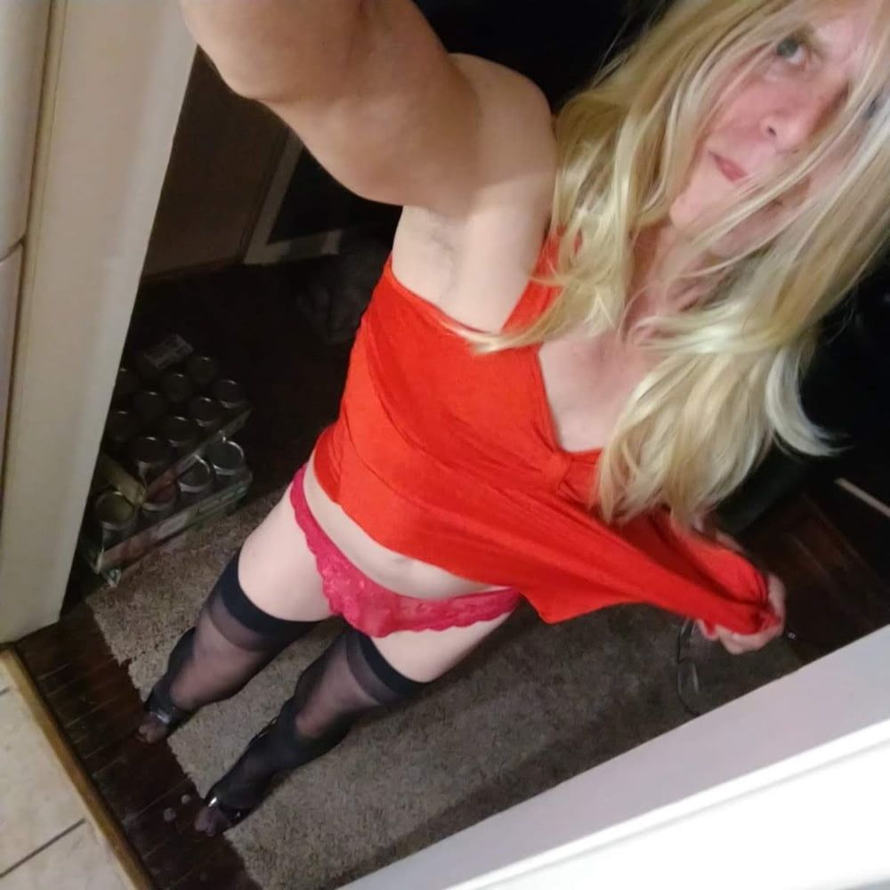 Crossdresser hot body shots! #55