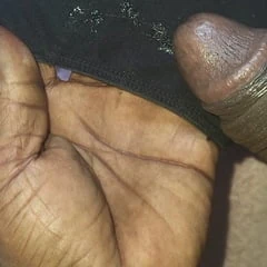 Pre-Cum On Panty