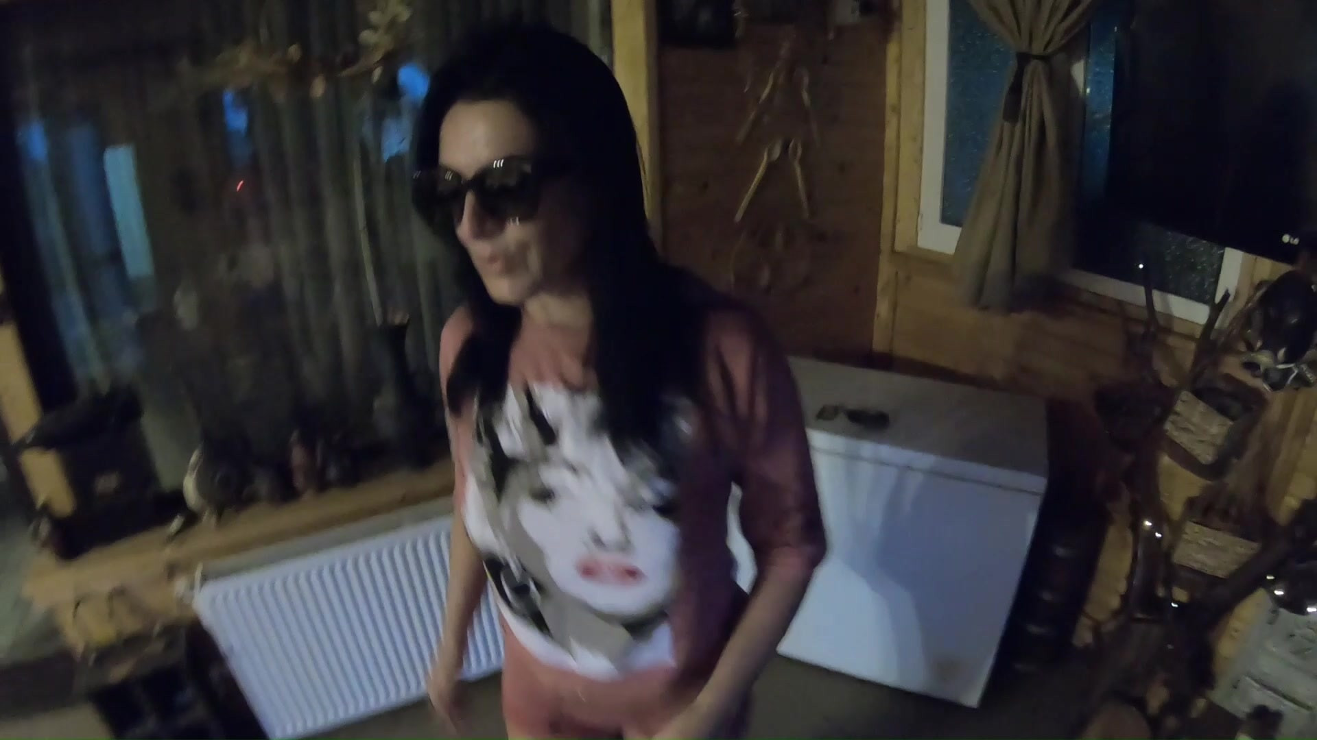 Pink Cameltoe Dance – Tight Pants, Twerking & Teasing Moves #16