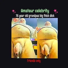 Amateur celebrity friend only