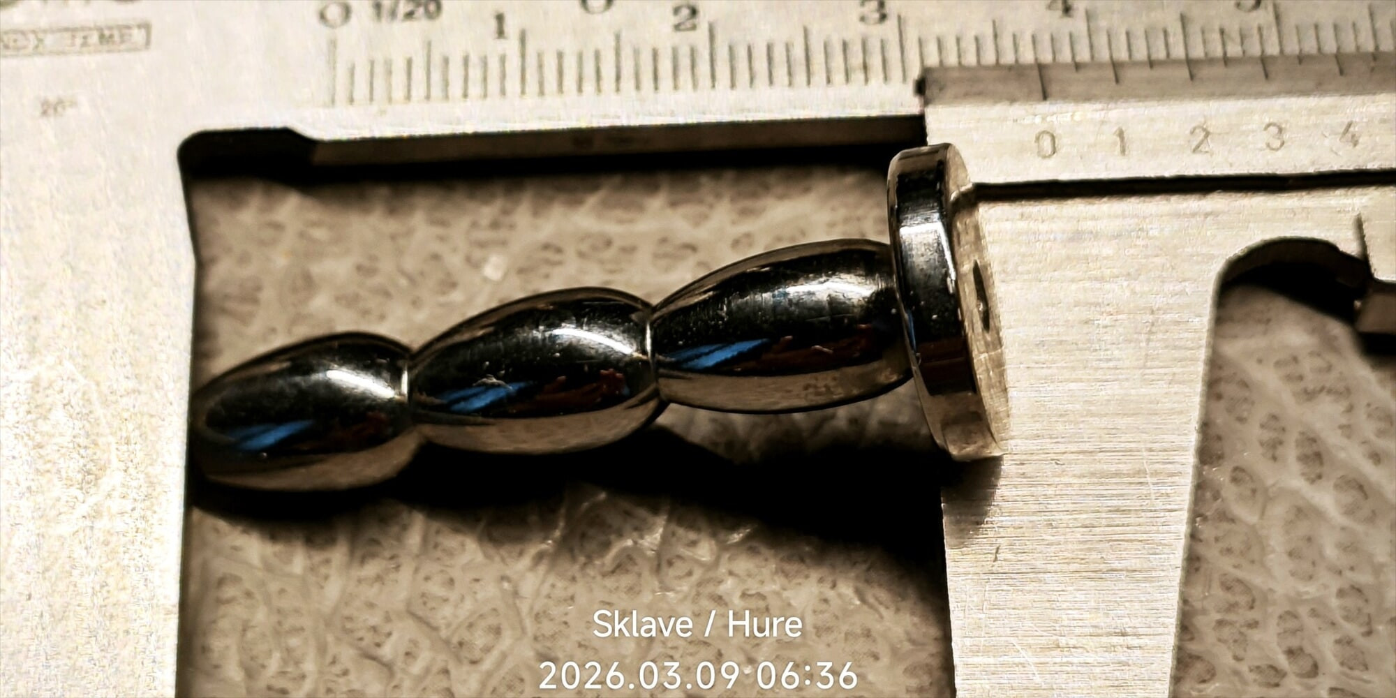 Penis plug 