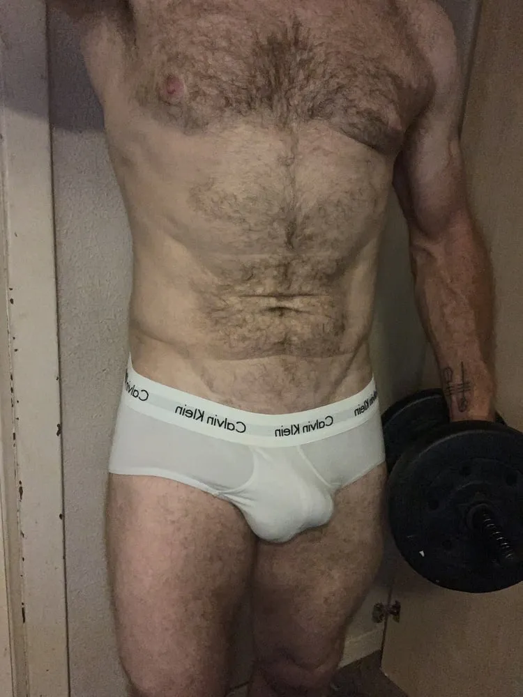 Underwear bulge